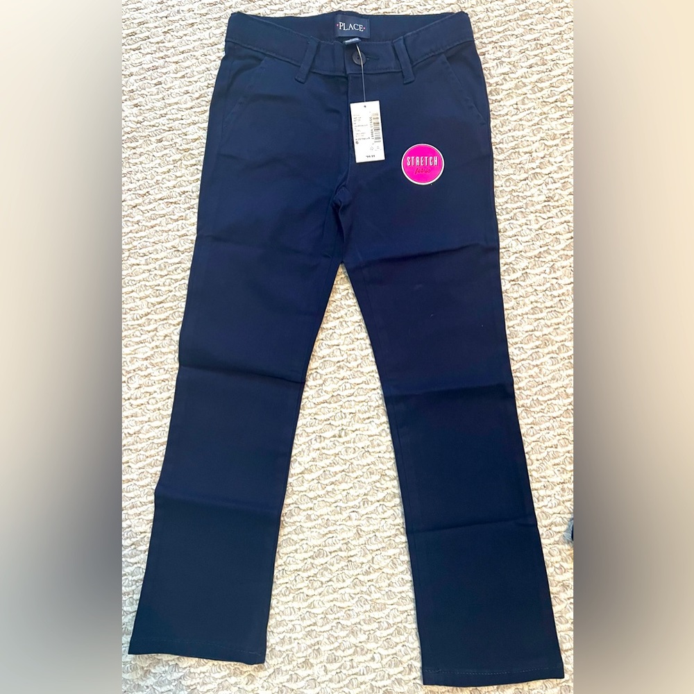 NWT Blue Uniform Pants Bundle